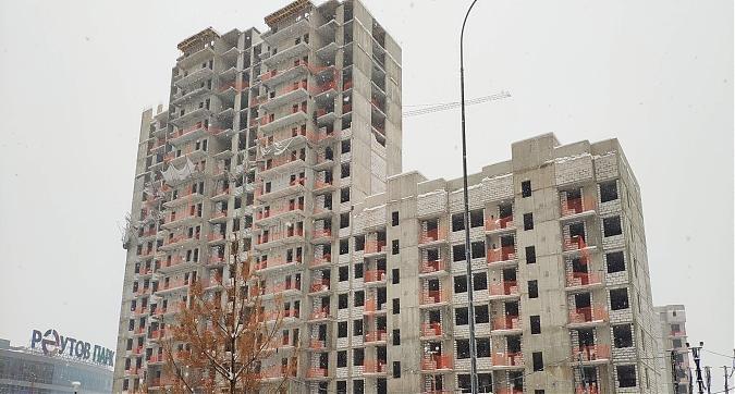 ЖК Новокосино 2, вид со стороны Юбилейного просп., корпус к16, фото 2 Квартирный контроль