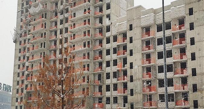 ЖК Новокосино 2, вид со стороны Юбилейного просп., корпус к16, фото 5 Квартирный контроль