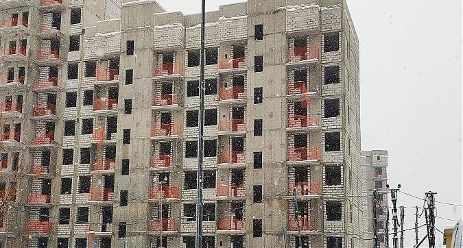 ЖК Новокосино 2, вид со стороны Юбилейного просп., корпус к16, фото 3 Квартирный контроль