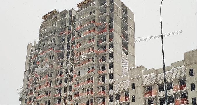 ЖК Новокосино 2, вид со стороны Юбилейного просп., корпус к16, фото 4 Квартирный контроль