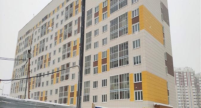 ЖК Новокосино 2, вид со стороны Юбилейного просп., корпус 37, фото 8 Квартирный контроль
