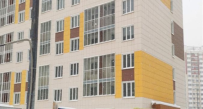 ЖК Новокосино 2, вид со стороны Юбилейного просп., корпус 37, фото 9 Квартирный контроль