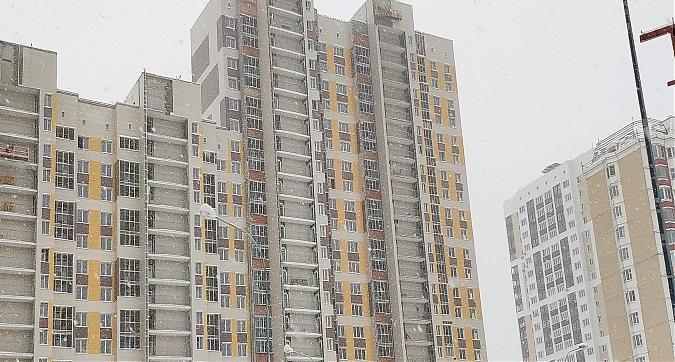 ЖК Новокосино 2, вид со стороны Юбилейного просп., корпус 37, фото 11 Квартирный контроль