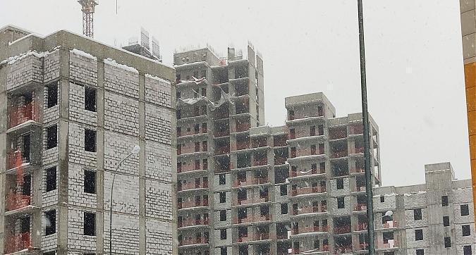 ЖК Новокосино 2, вид со стороны Юбилейного просп., корпус к16, фото 6 Квартирный контроль