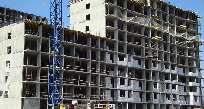 ЖК Инновация, корпус, 2, монолитные работы, вид с ул. Эйнштейна, фото -3 Квартирный контроль