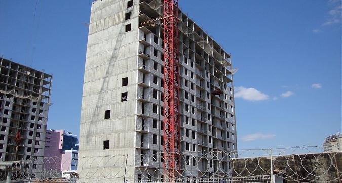 ЖК Инновация, корпус, 1, монолитные работы, вид с ул. Эйнштейна, фото -5 Квартирный контроль