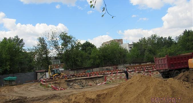 ЖК Дом в Кузьминках - вид со стороны Зеленодольской улицы Квартирный контроль