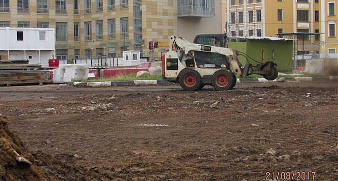 ЖК A-Residence, очистка территории -вид с Садовнического переулка, фото 4 Квартирный контроль