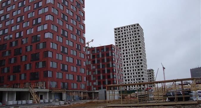 ЖК Кварталы 21/19, корпус 12, 14, 17, 19, вид со 2-го Грайвороновского пр-да, фото - 1 Квартирный контроль