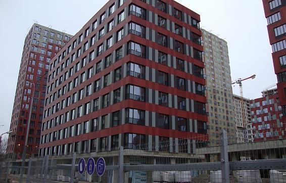 ЖК Кварталы 21/19, корпус 11, 10, вид со 2-го Грайвороновского пр-да, фото - 2 Квартирный контроль