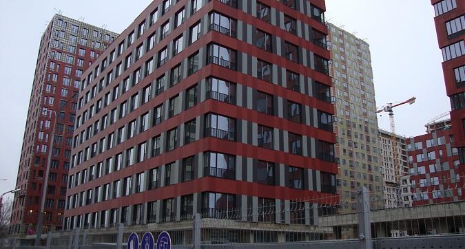 ЖК Кварталы 21/19, корпус 11, 10, вид со 2-го Грайвороновского пр-да, фото - 2 Квартирный контроль