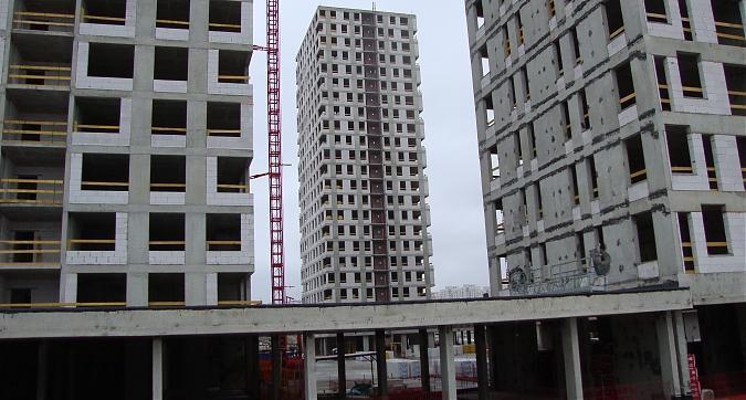 ЖК Кварталы 21/19, корпус 18, 17, 15, вид со 2-го Грайвороновского пр-да, фото - 11 Квартирный контроль