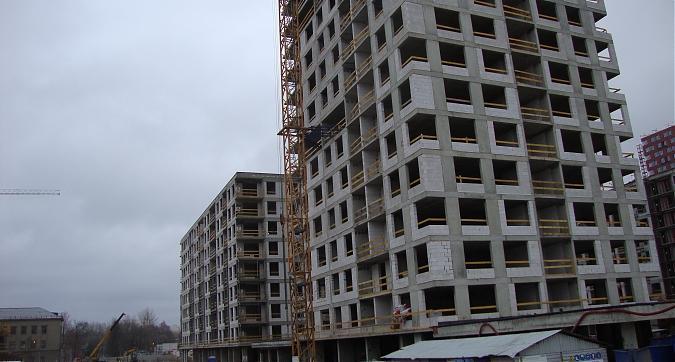 ЖК Кварталы 21/19, корпус 18, 19, вид со 2-го Грайвороновского пр-да, фото - 12 Квартирный контроль