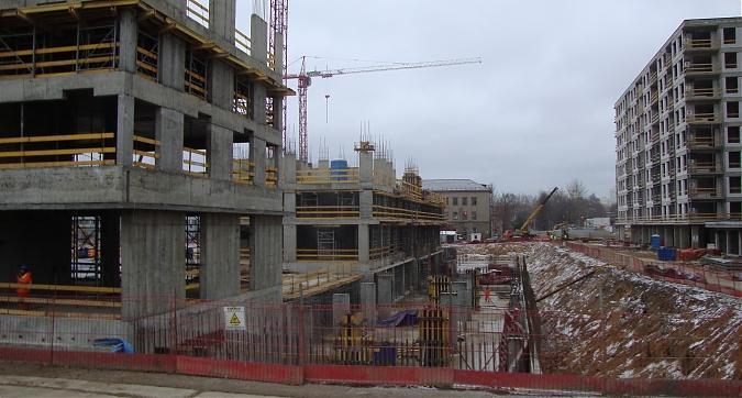 ЖК Кварталы 21/19, корпус 21, 20, вид со 2-го Грайвороновского пр-да, фото - 14 Квартирный контроль