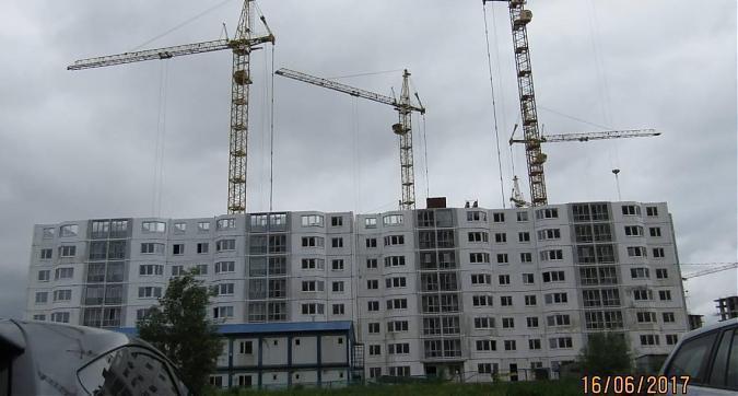 ЖК Центральный - вид на строящийся жилой комплекс с западной стороны Квартирный контроль