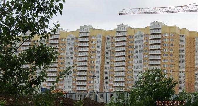 ЖК Центральный - вид на строительную площадку с западной стороны Квартирный контроль