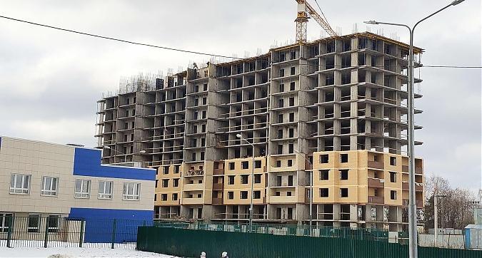 ЖК Афродита, вид с ул. Рассветной, корпус 6, фото 1 Квартирный контроль