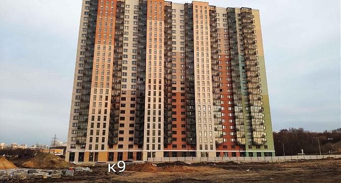 ЖК Мир Митино, вид с ул. Муравская, корпус 9, фото 3 Квартирный контроль