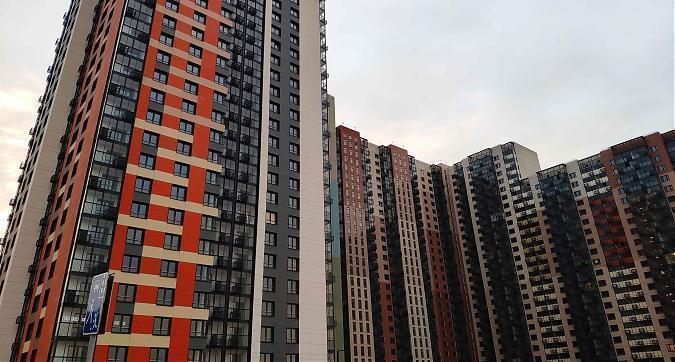 ЖК Мир Митино, вид с ул. Муравская, корпус 7, фото 4 Квартирный контроль
