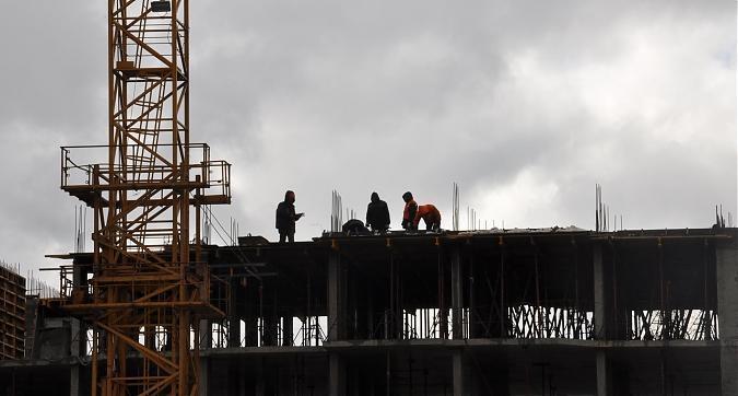 ЖК Зеленая Москва, вид с восточной стороны, фото 3 Квартирный контроль