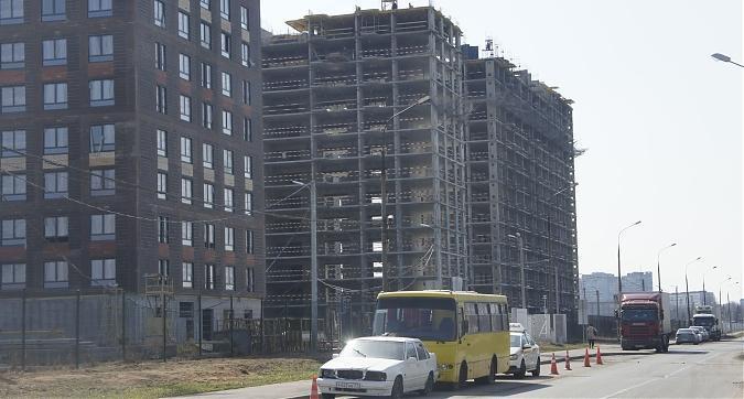 ЖК Белая Дача парк, корпус 3, вид с Железнодорожной ул., фото 1 Квартирный контроль