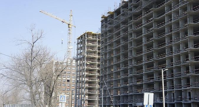 ЖК Белая Дача парк, корпус 3, вид с Железнодорожной ул., фото 4 Квартирный контроль