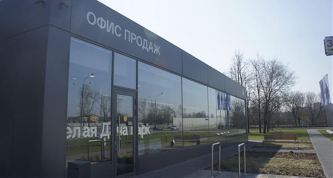 ЖК Белая Дача парк, офис продаж, вид с Железнодорожной ул., фото 7 Квартирный контроль