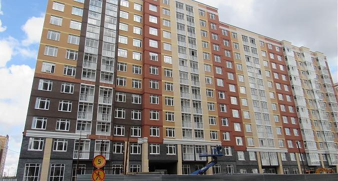 ЖК Москва А101, корпус 18, вид с ул. Липовый Парк, фото - 1 Квартирный контроль