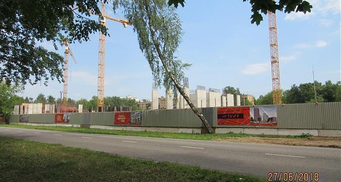 ЖК ТЫ И Я - вид с Янтарного проезда, фото 7 Квартирный контроль