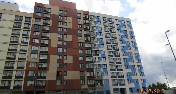 ЖК Микрогород В лесу - вид на корпус 15 со стороны Лесной улицы Квартирный контроль