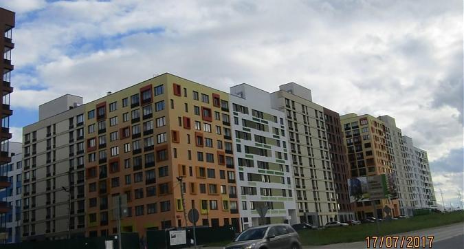 ЖК Микрогород В лесу - вид на корпус 13 со стороны Заречной улицы Квартирный контроль