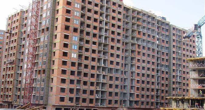 ЖК Москвичка, корпус 1, вид с ул. Василия Ощепкова, фото - 3 Квартирный контроль