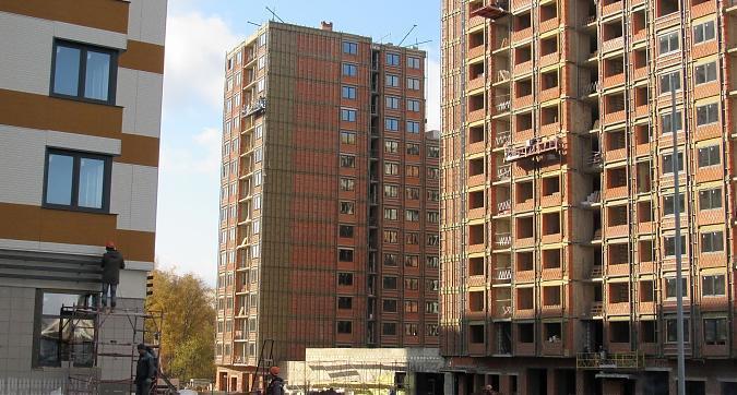 ЖК Москвичка, корпус 1, вид с ул. Василия Ощепкова, фото - 5 Квартирный контроль