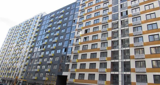 ЖК Москвичка, корпус 2, вид с ул. Василия Ощепкова, фото - 6 Квартирный контроль