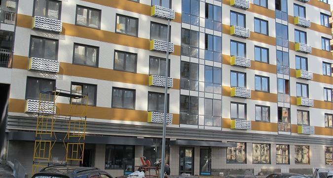 ЖК Москвичка, корпус 2, вид с ул. Василия Ощепкова, фото - 7 Квартирный контроль