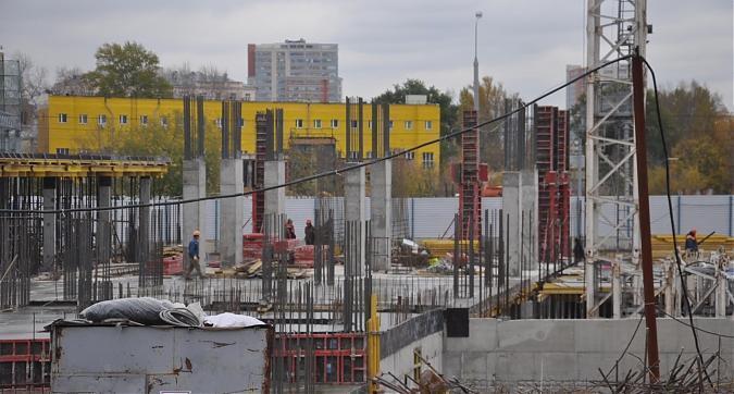 2-й корпус ЖК Парк Легенд Квартирный контроль