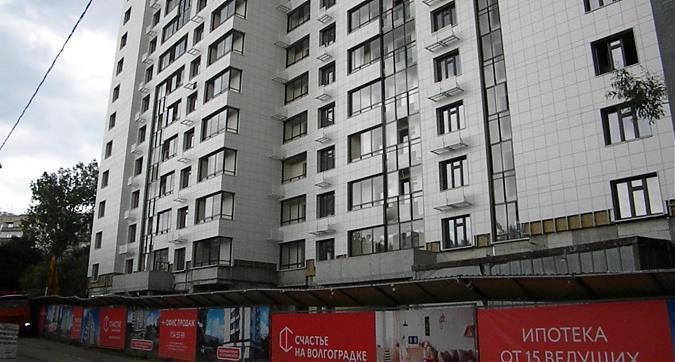 ЖК Счастье на Волгоградке (Есенин-дом Лидер на Волгоградском), вид с ул. Федора Полетаева, фото - 2 Квартирный контроль