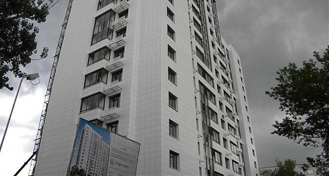 ЖК Счастье на Волгоградке (Есенин-дом Лидер на Волгоградском), вид с ул. Федора Полетаева, фото - 4 Квартирный контроль