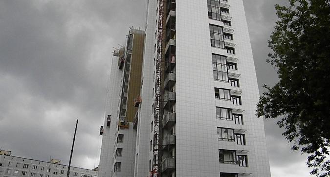 ЖК Счастье на Волгоградке (Есенин-дом Лидер на Волгоградском), вид с ул. Федора Полетаева, фото - 5 Квартирный контроль