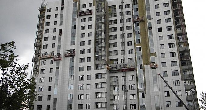 ЖК Счастье на Волгоградке (Есенин-дом Лидер на Волгоградском), вид с ул. Федора Полетаева, фото - 7 Квартирный контроль