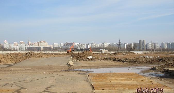 ЖК Лобачевского, 120, котлованные работы - вид с Проектируемого проезда № 3631, фото 5 Квартирный контроль