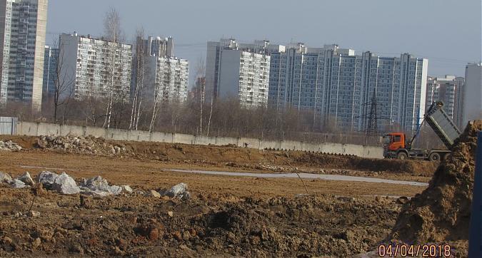 ЖК Лобачевского, 120, котлованные работы - вид с Проектируемого проезда № 3631, фото 7 Квартирный контроль