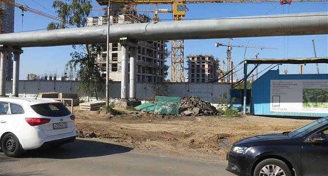 ЖК Левел Амурская - вид с ул. Амурская Квартирный контроль