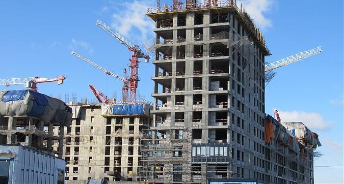  ЖК Город на реке Тушино - 2018, монолитные работы, 3 корпус, фото - 1 Квартирный контроль