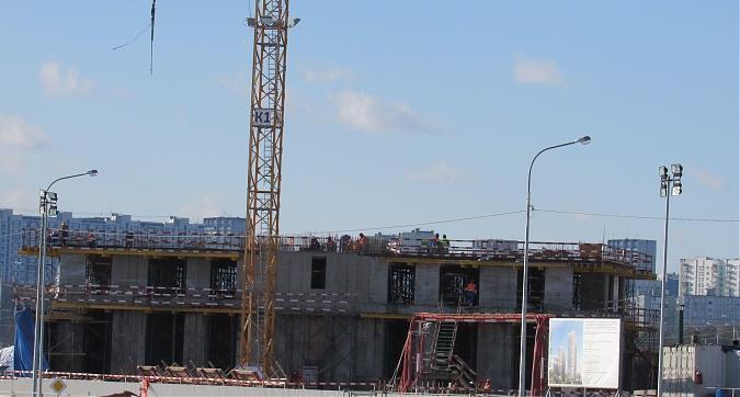  ЖК Город на реке Тушино - 2018, монолитные работы, 3 корпус, фото - 5 Квартирный контроль