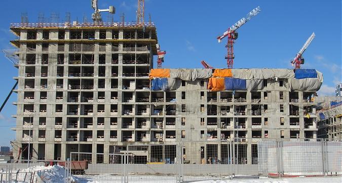  ЖК Город на реке Тушино - 2018, монолитные работы, 3 корпус, фото - 6 Квартирный контроль