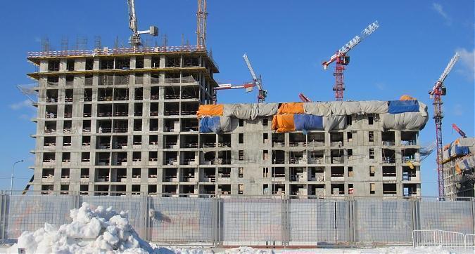  ЖК Город на реке Тушино - 2018, монолитные работы, 3 корпус, фото - 8 Квартирный контроль