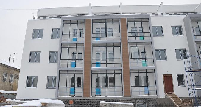 ЖК Петровский квартал, 1-й корпус, вид со строительной площадки Квартирный контроль