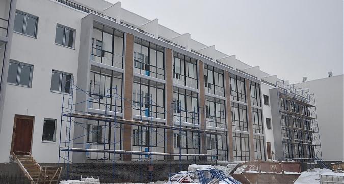 ЖК Петровский квартал, 1-й корпус, вид со строительной площадки, фото 2 Квартирный контроль