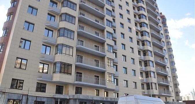 ЖК Березовая роща, 2-й корпус, вид с северной стороны Квартирный контроль